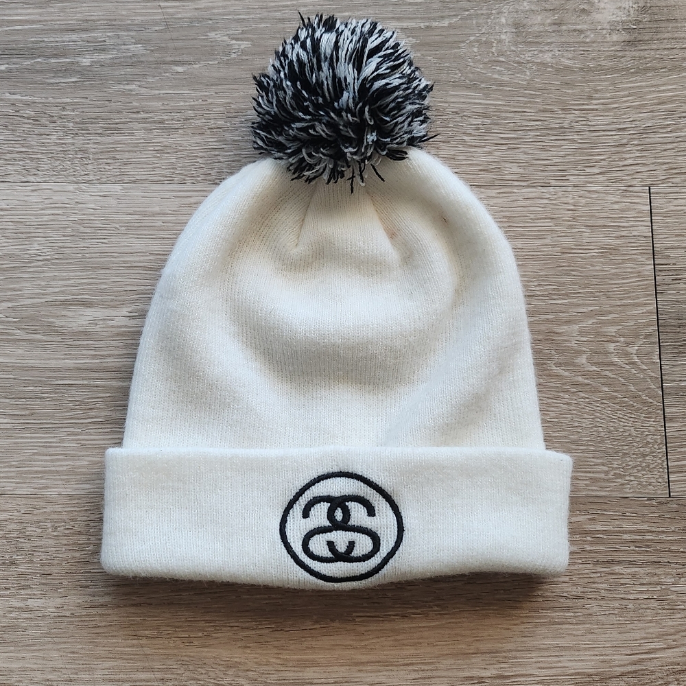 Stussy Double S logo beanie